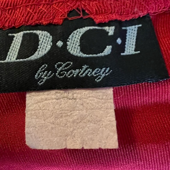 Stretchy Y2K Red Women's Dress - Picture 4 of 5